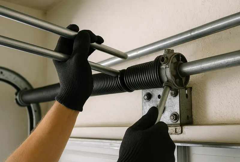 Garage Door Spring Repair in Madeira Beach