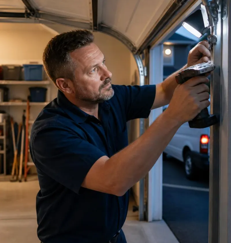 Off Track Door Repair in Madeira Beach